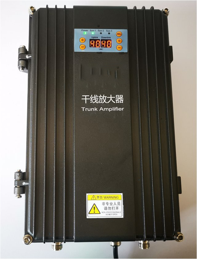  大安镇FM调频广播双向干线放大器