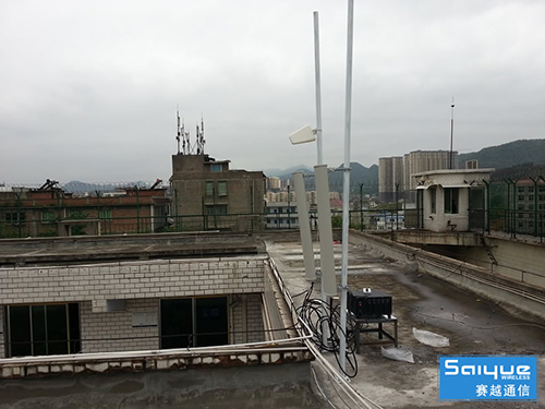  大安镇某看守所大功率手机信号屏蔽器（白噪声）案例