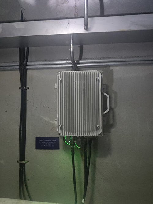  大安镇电力管廊覆盖漏缆方式案例