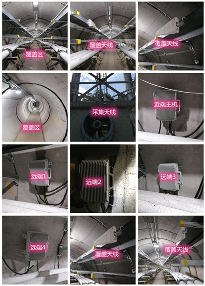  大安镇电力管廊覆盖天线方案案例