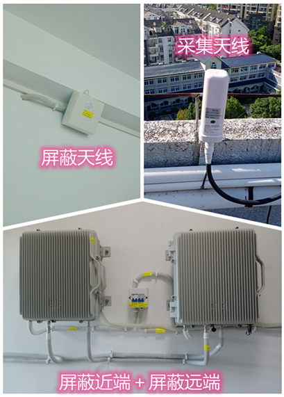  大安镇某检察院保密室屏蔽案例（数字信令级）